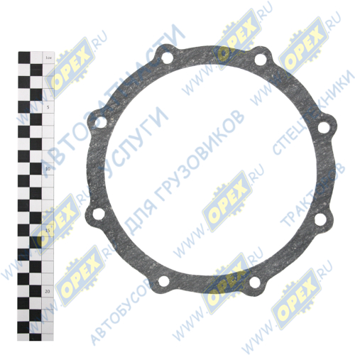 6303-2918122 Прокладка крышки башмака балансира МАЗ; (0,4) Techno Drive